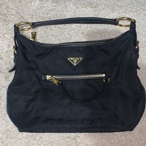 Prada nylon shoulder bag, Brand new condition authentic!!